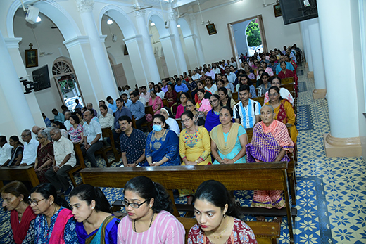 Lady of Miracle church